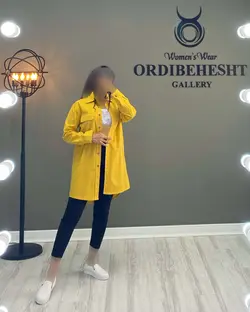 پیراهن تک جیب - کد 1246