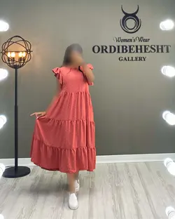 پیراهن خالدار - 1258