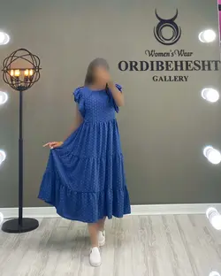 پیراهن خالدار - 1258