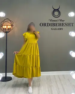 پیراهن خالدار - 1258