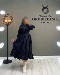 پیراهن پشت دکمه - کد 1277