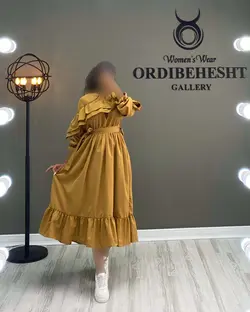 پیراهن پشت دکمه - کد 1277