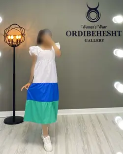 پیراهن 3 رنگ - کد 1249