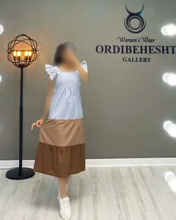 پیراهن 3 رنگ - کد 1249