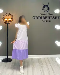 پیراهن 3 رنگ - کد 1249