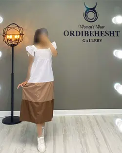 پیراهن 3 رنگ - کد 1249