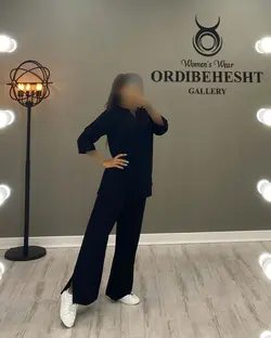 ست شومیز شلوار - کد 1221