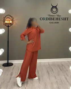 ست شومیز شلوار - کد 1221