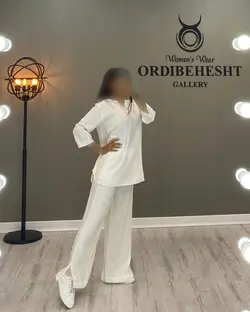 ست شومیز شلوار - کد 1221