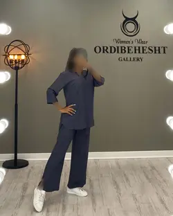 ست شومیز شلوار - کد 1221