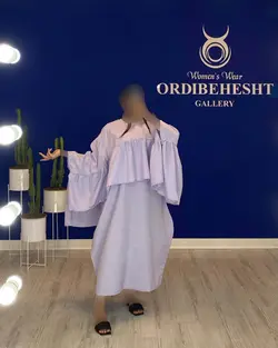 پیراهن دو تیکه - کد 1103