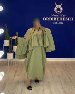 پیراهن دو تیکه - کد 1103