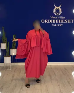 پیراهن دو تیکه - کد 1103