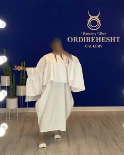 پیراهن دو تیکه - کد 1103