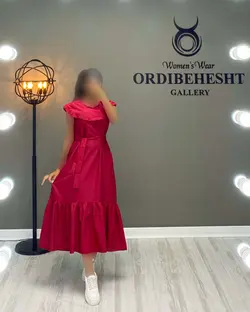 پیراهن پوپلین - کد 1260