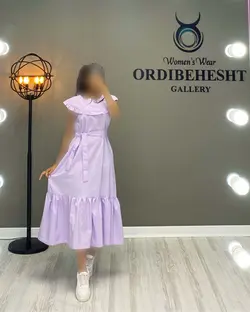 پیراهن پوپلین - کد 1260