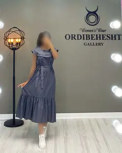 پیراهن پوپلین - کد 1260