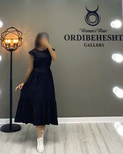 پیراهن پوپلین - کد 1260