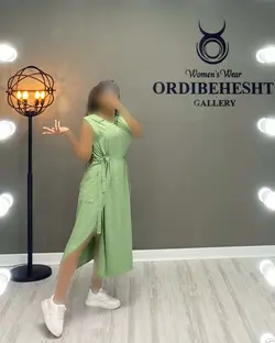 پیراهن بغل جیب - کد 1259