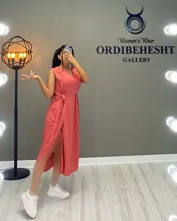 پیراهن بغل جیب - کد 1259