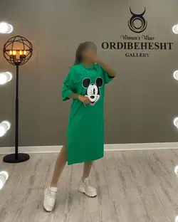 پیراهن میکی موس - کد 1227