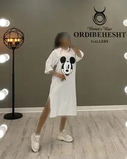 پیراهن میکی موس - کد 1227