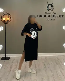 پیراهن میکی موس - کد 1227