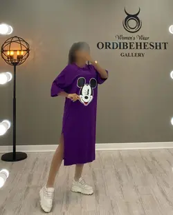 پیراهن میکی موس - کد 1227