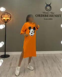 پیراهن میکی موس - کد 1227