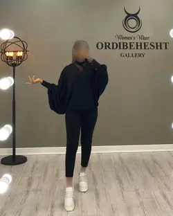 شومیز آستین کیمونو - کد 1207