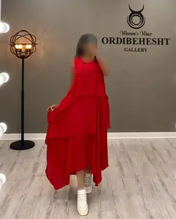 پیراهن طبقه ای - کد 1209