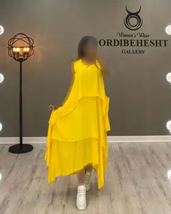 پیراهن طبقه ای - کد 1209