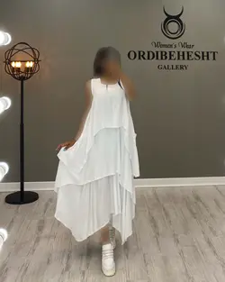 پیراهن طبقه ای - کد 1209