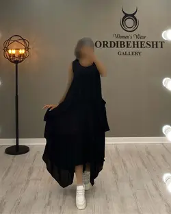 پیراهن طبقه ای - کد 1209