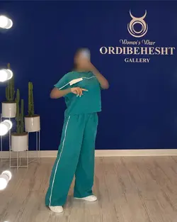 ست تیشرت شلوار - کد 1178