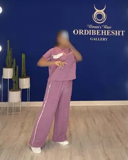 ست تیشرت شلوار - کد 1178