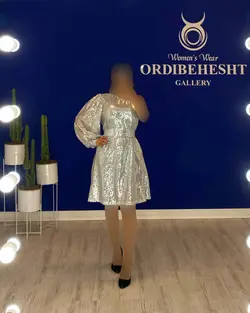 پیراهن پولکی رومی - کد 1181