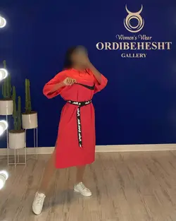 پیراهن چاکدار Nike - کد 1154