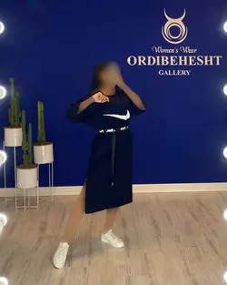 پیراهن چاکدار Nike - کد 1154