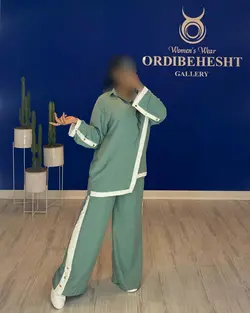 ست بلوز شلوار -کد 1144