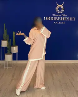 ست بلوز شلوار -کد 1144