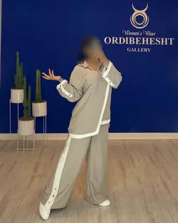 ست بلوز شلوار -کد 1144