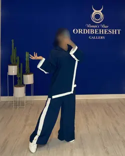 ست بلوز شلوار -کد 1144