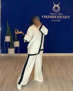 ست بلوز شلوار -کد 1144