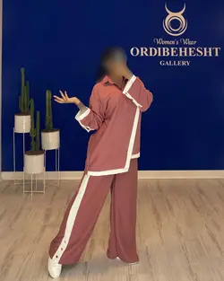 ست بلوز شلوار -کد 1144