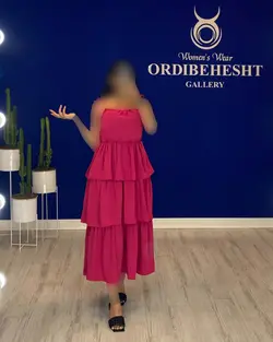 پیراهن طبقه ای - کد 1131