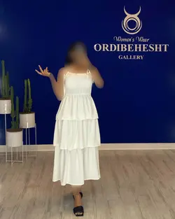 پیراهن طبقه ای - کد 1131