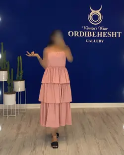 پیراهن طبقه ای - کد 1131