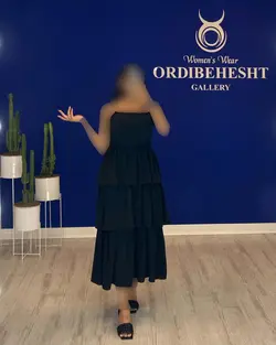 پیراهن طبقه ای - کد 1131