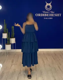 پیراهن طبقه ای - کد 1131